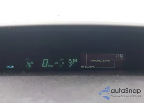 2012 Toyota Prius Two z USA, uszkodzony, nr VIN JTDKN3DU2C1531465